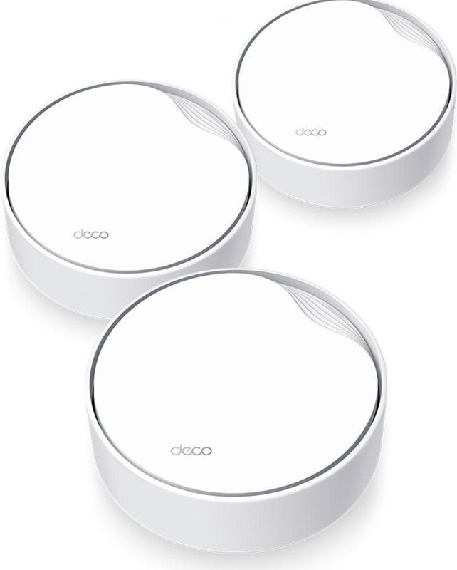 TP-LINK AX3000 Whole Home Mesh Wi-Fi 6 Systeem - Dual-band - PoE