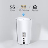 Tp-link - Deco X50-5G - WiFi Router - Wit - 5G Technologie