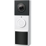 TP-Link Tapo D210 - Slimme deurbel - Video deurbel - inclusief chime/gong - 2K 3MP - Batterij - IP65