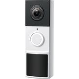Videodeurbel - 2K - 3MP - 160° Hoekzicht - Oplaadbare Batterij