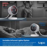 TP-Link Tapo C125 - Wifi-beveiligingscamera met AI - Indoor - 2K QHD