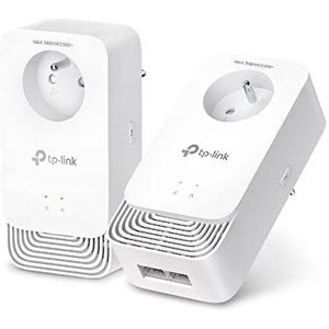 TP-Link - G.HN2400 - Powerline Kit - Wit - 2 Stuks