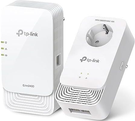 TP-Link - TL-PGW2445 KIT - Router - Wit - Wi-Fi 6 - 1428 Mbit/s