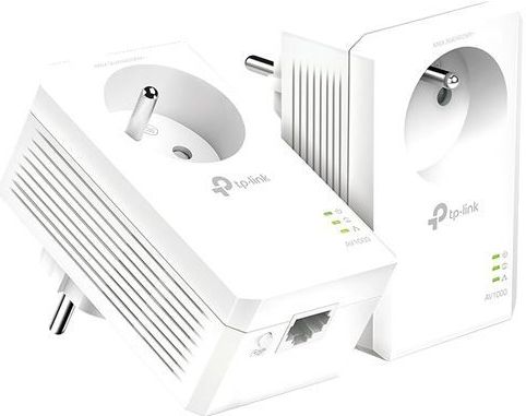 TP-Link TL-PA7017P KIT FR - Powerline Adapter - 1000 Mbps