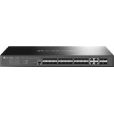 TP-Link Omada TL-SG3428XF Managed L2+ 1U Zwart