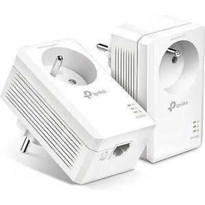 TP-Link - TL-PA7019P KIT - Powerline - Zwart - 1000 Mbit/s
