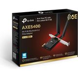 TP-Link - Archer TXE72E - Netwerkkaart - Zwart - PCI Express - Wi-Fi 6E