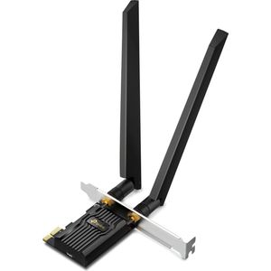TP-Link - Archer TXE72E - Netwerkkaart - Zwart - PCI Express - Wi-Fi 6E