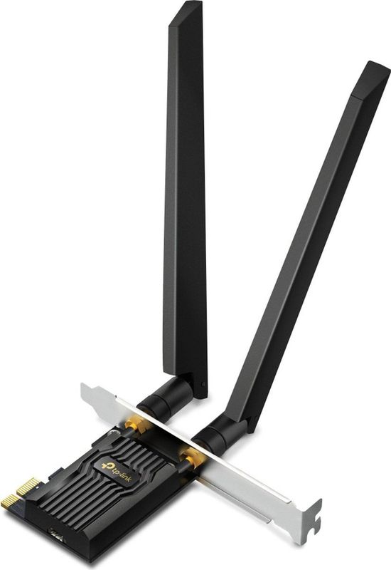 TP-Link - Archer TXE72E - Netwerkkaart - Zwart - PCI Express - Wi-Fi 6E
