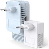 TP-Link PowerLine Adapter - 1000 Mbit/s - Ethernet LAN - Wifi - Wit