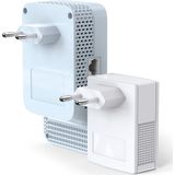 TP-Link PowerLine Adapter - 1000 Mbit/s - Ethernet LAN - Wifi - Wit