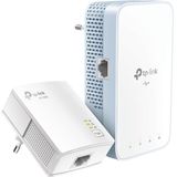 TP-Link PowerLine Adapter - 1000 Mbit/s - Ethernet LAN - Wifi - Wit