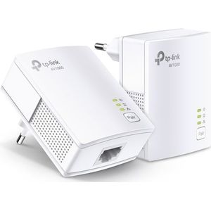 TP-Link - TL-PA717KIT - Wifi-Toegangspunt - Wit - Max. Data-overdracht 1000 Mbit/s