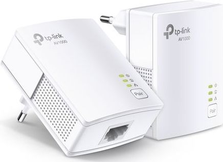 TP-Link - TL-PA717KIT - Wifi-Toegangspunt - Wit - Max. Data-overdracht 1000 Mbit/s