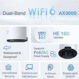 TP-Link Deco X50-Outdoor - Mesh WiFi - AX3000 - PoE - Uitbreiding