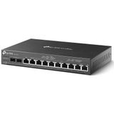 TP-Link Omada ER7212PC - 3-in-1 Router - PoE Switch - PoE+