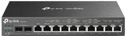 TP-Link Omada ER7212PC - 3-in-1 Router - PoE Switch - PoE+