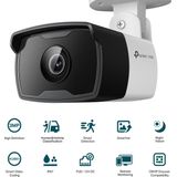 TP-Link - VIGI C330I - Netwerkcamera - Zwart - 2304 x 1296 Pixels - 4 mm Lens