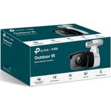 TP-Link - VIGI C330I - Netwerkcamera - Zwart - 2304 x 1296 Pixels - 4 mm Lens