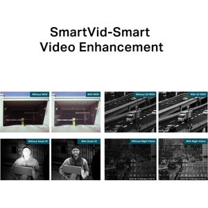 TP-Link - VIGI C330I - Netwerkcamera - Zwart - 2304 x 1296 Pixels - 4 mm Lens