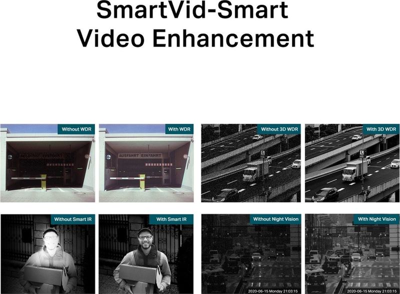 TP-Link - VIGI C330I - Netwerkcamera - Zwart - 2304 x 1296 Pixels - 4 mm Lens