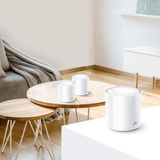 TP-Link - Deco X60 - Mesh Wifi Systeem - Wit - Wifi 6