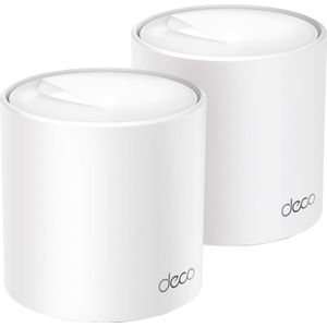 TP-Link Deco X60 Mesh WiFi - Wifi 6 - AX5400 - 2-Pack