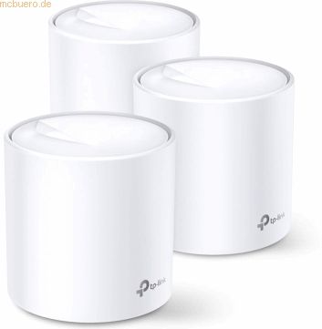 TP-Link Deco X60 - Mesh WiFi - WiFi 6 - AX5400 - 3-pack