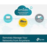 TP-LINK - TL-SG2218P - Gigabit Smart Switch - 18-Port - PoE+ - 150W