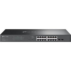 TP-LINK - TL-SG2218P - Gigabit Smart Switch - 18-Port - PoE+ - 150W