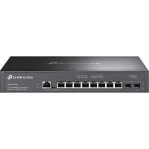 TP-Link Omada SG3210X-M2 netwerk-switch Managed L2+ 2.5G Ethernet (100/1000/2500) 1U Zwart