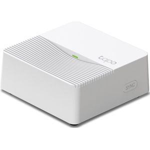 TP-Link - Tapo H200 - Smart IoT Hub - Tot 64 Apparaten - Ethernet/Wi-Fi Verbinding