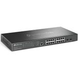 TP-Link Omada SG3218XP-M2 netwerk-switch Managed L2+ 2.5G Ethernet (100/1000/2500) Power over Ethernet (PoE) 1U Zwart