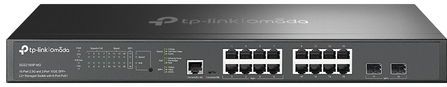 TP-Link Omada SG3218XP-M2 netwerk-switch Managed L2+ 2.5G Ethernet (100/1000/2500) Power over Ethernet (PoE) 1U Zwart