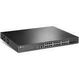 TP-Link Omada SG3428XPP-M2 netwerk-switch Managed L2+ 2.5G Ethernet (100/1000/2500) Power over Ethernet (PoE) 1U Zwart