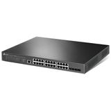 TP-Link Omada SG3428XPP-M2 netwerk-switch Managed L2+ 2.5G Ethernet (100/1000/2500) Power over Ethernet (PoE) 1U Zwart
