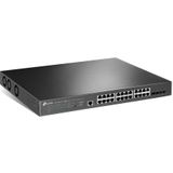 TP-Link Omada SG3428XPP-M2 netwerk-switch Managed L2+ 2.5G Ethernet (100/1000/2500) Power over Ethernet (PoE) 1U Zwart