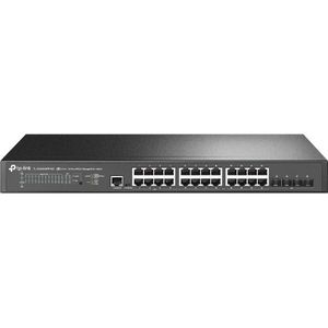 TP-Link Omada SG3428XPP-M2 netwerk-switch Managed L2+ 2.5G Ethernet (100/1000/2500) Power over Ethernet (PoE) 1U Zwart