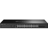 TP Link Omada SG3428X M2 netwerk switch Managed L2+G Ethernet (/1000) 1U Zwart