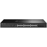TP Link Omada SG3428X M2 netwerk switch Managed L2+G Ethernet (/1000) 1U Zwart