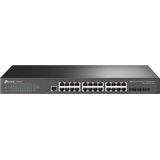 TP Link Omada SG3428X M2 netwerk switch Managed L2+G Ethernet (/1000) 1U Zwart