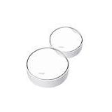 TP-Link Deco X50-PoE - Mesh WiFi - Wifi 6 - Dual-Band - 3000 Mbps - 2-Pack