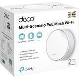 TP-Link Deco X50-PoE - Mesh WiFi - Wifi 6 - Dual-Band - Met PoE - 3000 Mbps - 2-pack