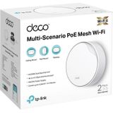 TP-Link Deco X50-PoE - Mesh WiFi - Wifi 6 - Dual-Band - 3000 Mbps - 2-Pack