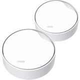 TP-Link Deco X50-PoE - Mesh WiFi - Wifi 6 - Dual-Band - Met PoE - 3000 Mbps - 2-pack