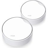 TP-Link Deco X50-PoE - Mesh WiFi - Wifi 6 - Dual-Band - 3000 Mbps - 2-Pack