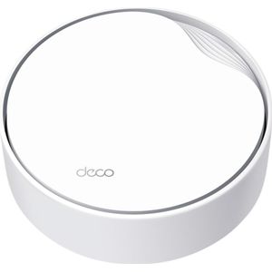 TP-Link Deco X50-PoE - Mesh WiFi - Wifi 6 - Dual-Band - Met PoE - 3000 Mbps - 1-pack