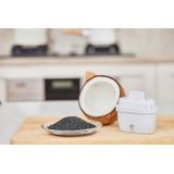 Philips Micro X-Clean Waterfilter 6-pack (filtert PFAS) compatibel met BRITA