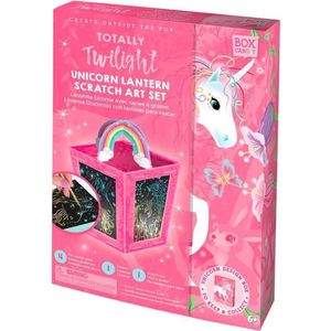 Box Candiy: Knutselset Lantaarn maken Unicorn