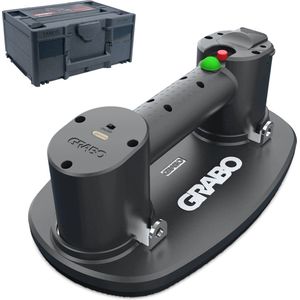 Grabo Plus Elektrische Vacuümhandzuiger - 120kg - In Systainer